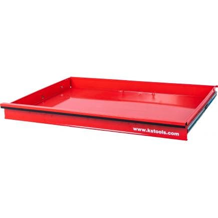 KS TOOLS 873.4008-R004P - Tiroir avec site Web et guidage à billes pour servante d’atelier P20/P30, 785x568x65 mm