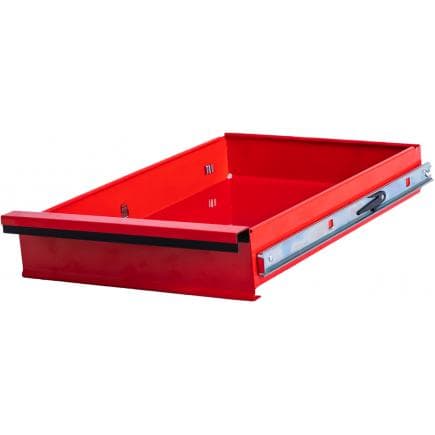 KS TOOLS 873.5008-R004P - Tiroir avec guidage à billes pour servante d’atelier P35, 268x398x65 mm