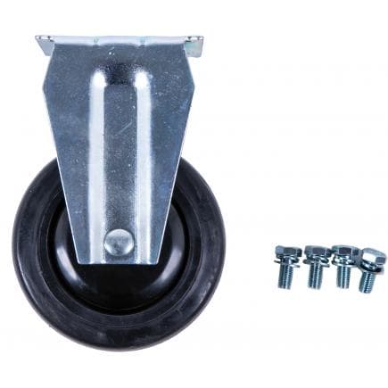 KS TOOLS 873.5008-R009P - Roulette fixe pour servante d’atelier PERFORMANCE plus, avec vis