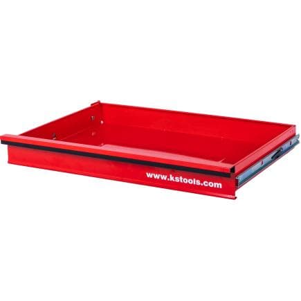 KS TOOLS 873.5008-R013P - Tiroir avec site Web et guidage à billes pour servante d’atelier P35, 568x398x65 mm