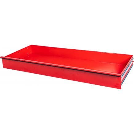 KS TOOLS 873.6008-R003P - Tiroir avec guidage à billes pour servante d’atelier P40, 1429x568x145 mm