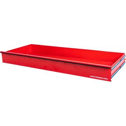 KS TOOLS 873.6008-R004P - Tiroir avec site Web et guidage à billes pour servante d’atelier P40, 1429x568x145 mm