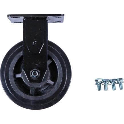 KS TOOLS 873.7014-R005P - Roulette fixe pour servante d’atelier P45, avec vis