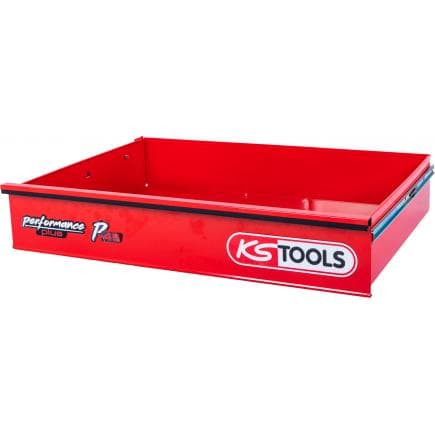 KS TOOLS 873.7014-R009P - Tiroir avec logo et guidage à billes pour servante d’atelier P45, 785x568x145 mm