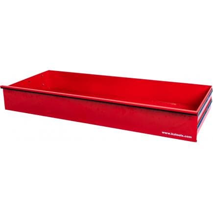 KS TOOLS 873.7014-R011P - Tiroir avec site Web et guidage à billes pour servante d’atelier P45, 1429x568x180 mm