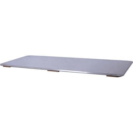 KS TOOLS 873.7014-R016P - Plan de travail en inox pour servante d’atelier P45