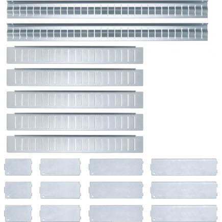 KS TOOLS 875.9940 - Jeu de compartiments pour tiroir (23 pcs)