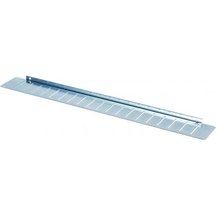 KS TOOLS 875.9942 - Sous-compartiment large, fendu, 393x50x1,5mm