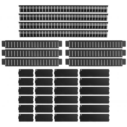 KS TOOLS 875.9950 - Jeu de compartiments pour tiroir (34 pcs)