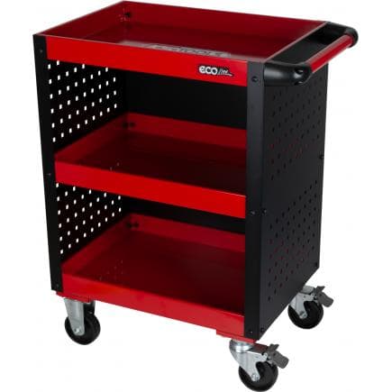 KS TOOLS 890.0006 - Chariot d'atelier ECO line revêtu d’une plaque à trous