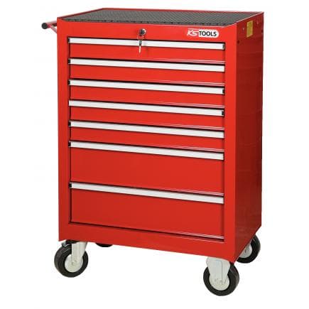 KS TOOLS 890.0901 - Tiroir haut rouge 569x398x153mm