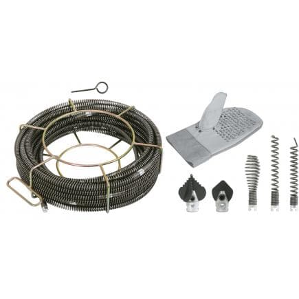 KS TOOLS 900.1916 - Jeu de déboucheur de canalisations ø 16mm (13 pcs)