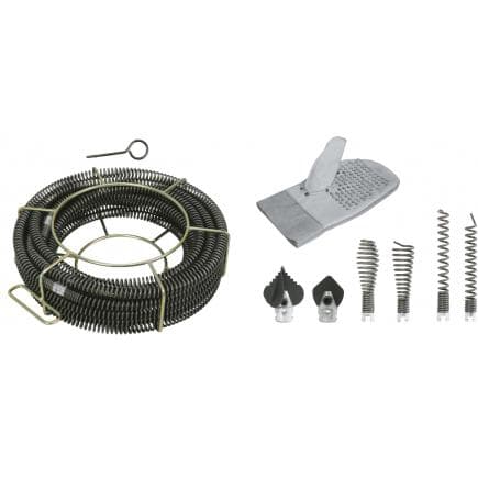 KS TOOLS 900.1922 - Jeu de déboucheur de canalisations ø 22mm (14 pcs)