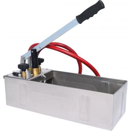 KS TOOLS 902.2004 - Pompe d'épreuve, Inox, 12 litres