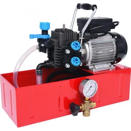 KS TOOLS 902.3004 - Pompe d'épreuve électrique, 12 litres