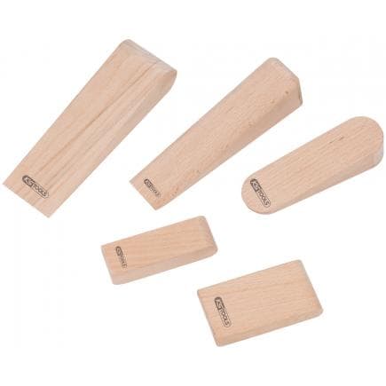 KS TOOLS 903.1010 - Jeu de bois à étamer (5 pcs)