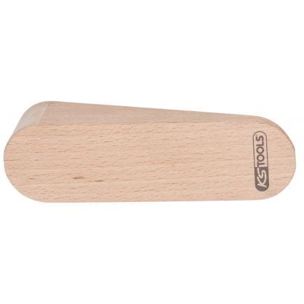 KS TOOLS 903.1013 - Cale à étamer, 130 x 41 x 40 mm