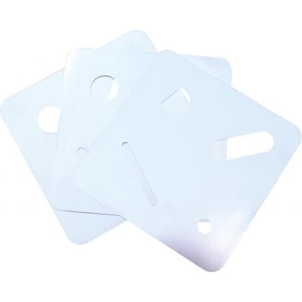 KS TOOLS 903.1045 - Jeu de pochoirs, 3 pièces