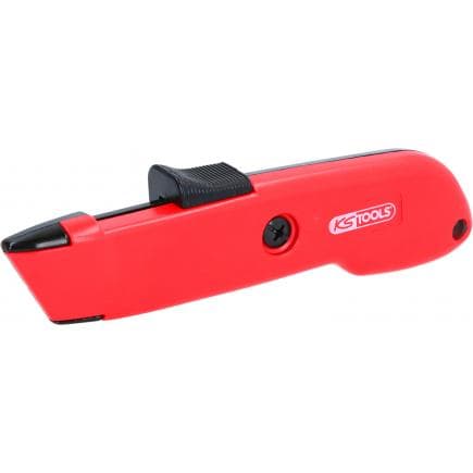 KS TOOLS 907.2140 - Cutter de sécurité universel à retour de lame automatique, 145mm