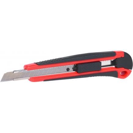KS TOOLS 907.2152 - Cutter universel, 140mm, lame 9x80mm