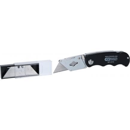 KS TOOLS 907.2174 - Couteau pliable,155mm