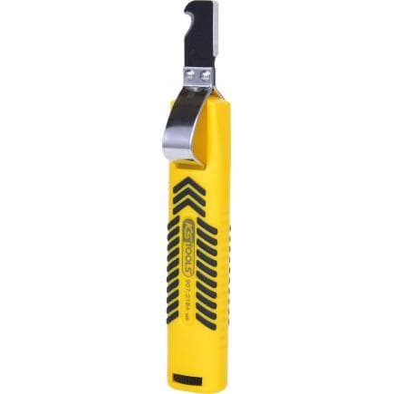 KS TOOLS 907.2184 - Couteau à dégaîner pour câbles, 28mm