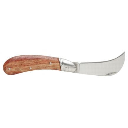KS TOOLS 907.2185 - Couteau d'électricien, 1 lame serpette