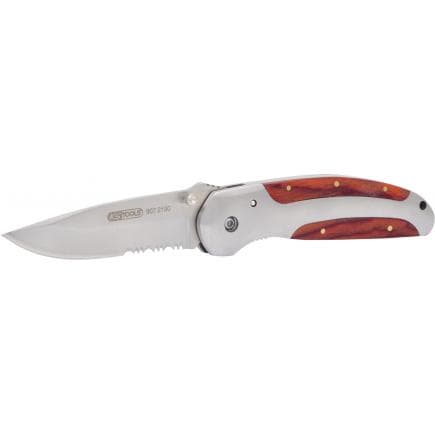 KS TOOLS 907.2190 - Couteau pliant, 220,0mm