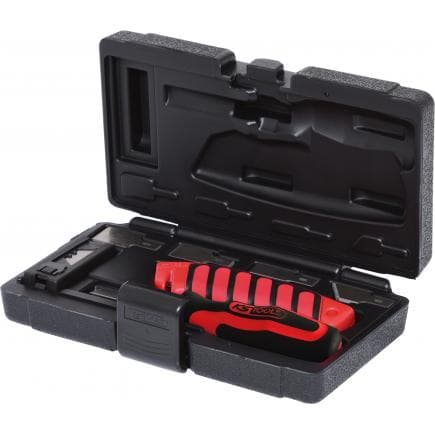 KS TOOLS 907.2200 - Jeu de grattoirs et cutters (27 pcs)
