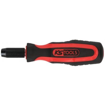 KS TOOLS 907.2201 - Manche porte-couteau double-corps