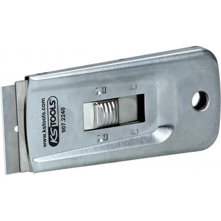 KS TOOLS 907.2240 - Grattoir à lame rétractable, 39x110mm