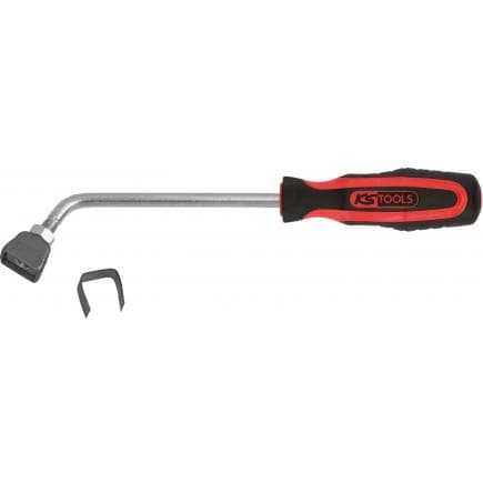 KS TOOLS 907.2280 - Jeu de grattoirs e mmanchés (2 pcs)