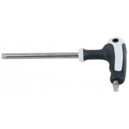 KS TOOLS 910.2451 - Poignée carrée EDELSTAHL, 1/4"