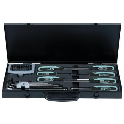 KS TOOLS 910.2460 - Kit d'association EDELSTAHL (48 pcs)