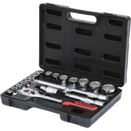 KS TOOLS 911.0620 - 1/2" Coffret de douilles (20 pcs)