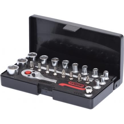 KS TOOLS 911.0623 - 1/4" Coffret de douilles (23 pcs)