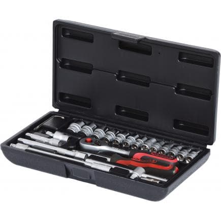 KS TOOLS 911.0625 - 1/4" Coffret de douilles (25 pcs)