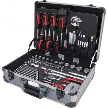 KS TOOLS 911.0649 - 1/4" + 1/2" Coffret d'outils universels (149 pcs)