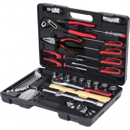 KS TOOLS 911.0650 - 1/4"+1/2" Coffre à outils (50 pcs)