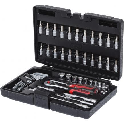 KS TOOLS 911.0651 - 1/4" Coffret de douilles (51 pcs)