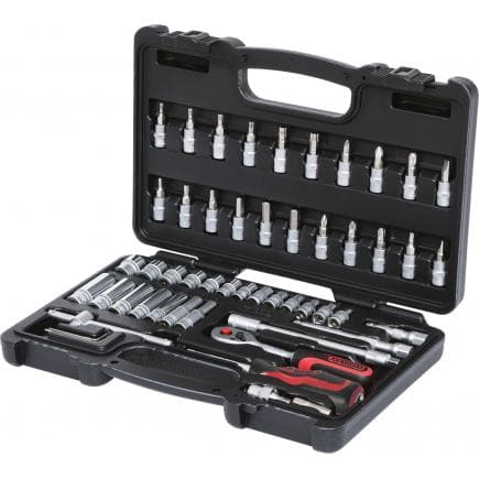 KS TOOLS 911.0653 - 1/4" Coffret de douilles (53 pcs)