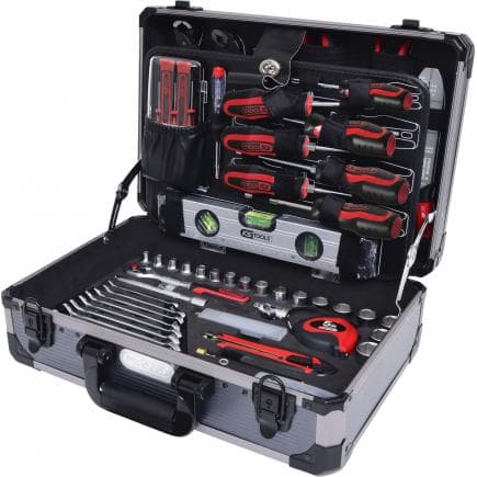 KS TOOLS 911.0665 - 3/8" Coffret d'outils universels (165 pcs)