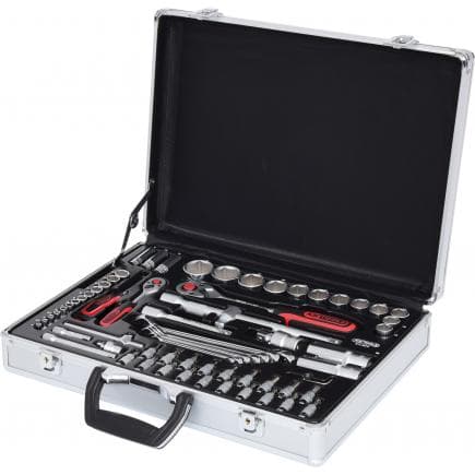 KS TOOLS 911.0670 - 1/4"+1/2" Coffret de douilles (70 pcs)