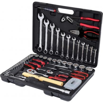 KS TOOLS 911.0688 - 1/4"+1/2" Coffre à outils (88 pcs)