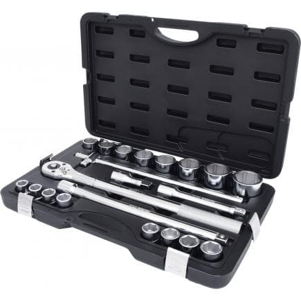 KS TOOLS 911.0721 - 3/4" Coffret de douilles (21 pcs) 6 pans