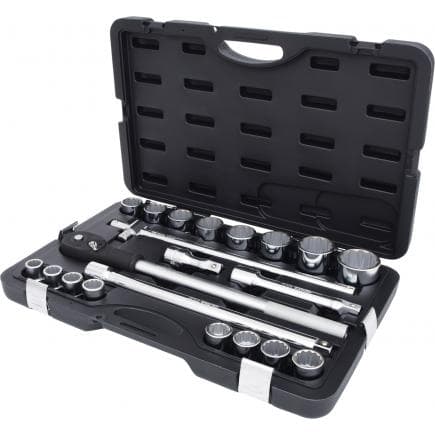 KS TOOLS 911.0722 - 3/4" Coffret de douilles (21 pcs)