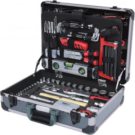 KS TOOLS 911.0727 - 1/4"+1/2" Coffre à outils (127 pcs)