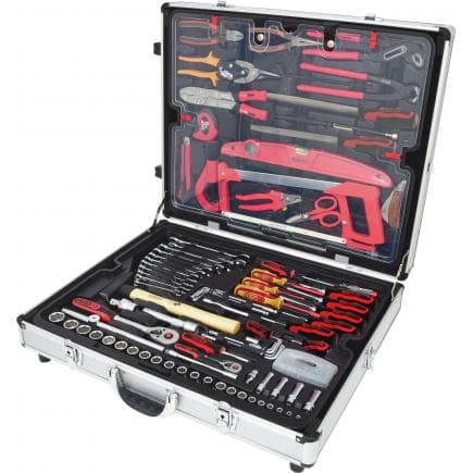 KS TOOLS 911.0735 - 1/4"+1/2" Coffre à outils (127 pcs)