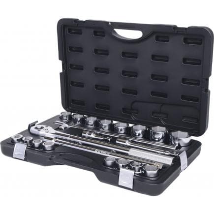 KS TOOLS 911.0752 - 3/4" Coffret de douilles (21 pcs)