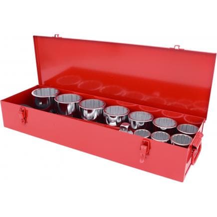 KS TOOLS 911.0814 - 1" Coffret de douilles (14 pcs)